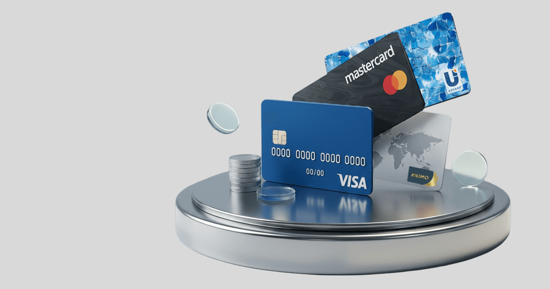 Acceptance of online payments via Uzcard, Humo, VISA, and MasterCard cards in a single ATMOS payment window