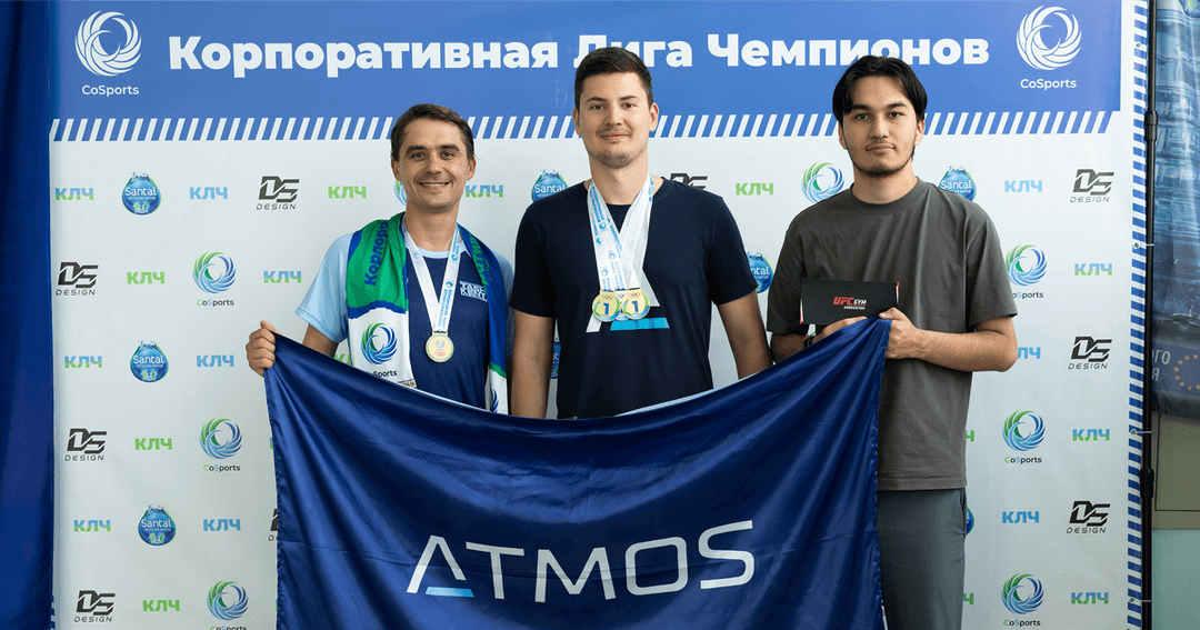 Команда ATMOS заняла первое место в общем медальном зачёте на Кубке КЛЧ по плаванию 