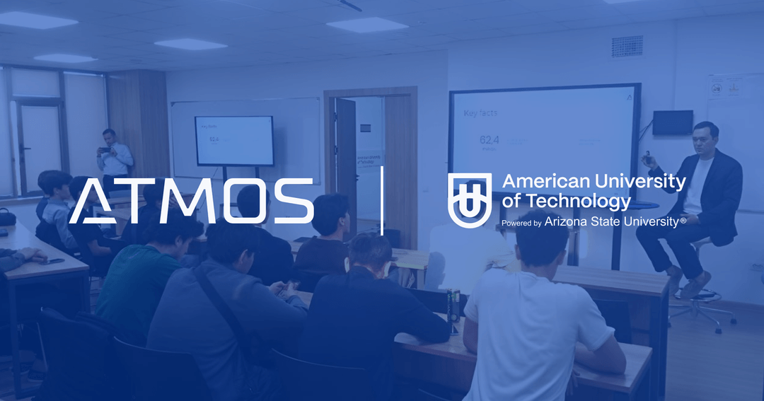 American University of Technology’da ATMOS DEMO KUNI: bo‘lajak IT-mutaxassislar uchun yangi imkoniyatlar