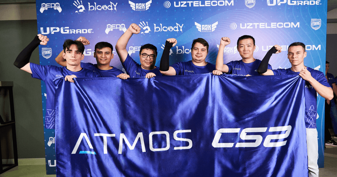 ATMOS TEAM at FRAG CORPORATE CUP 7