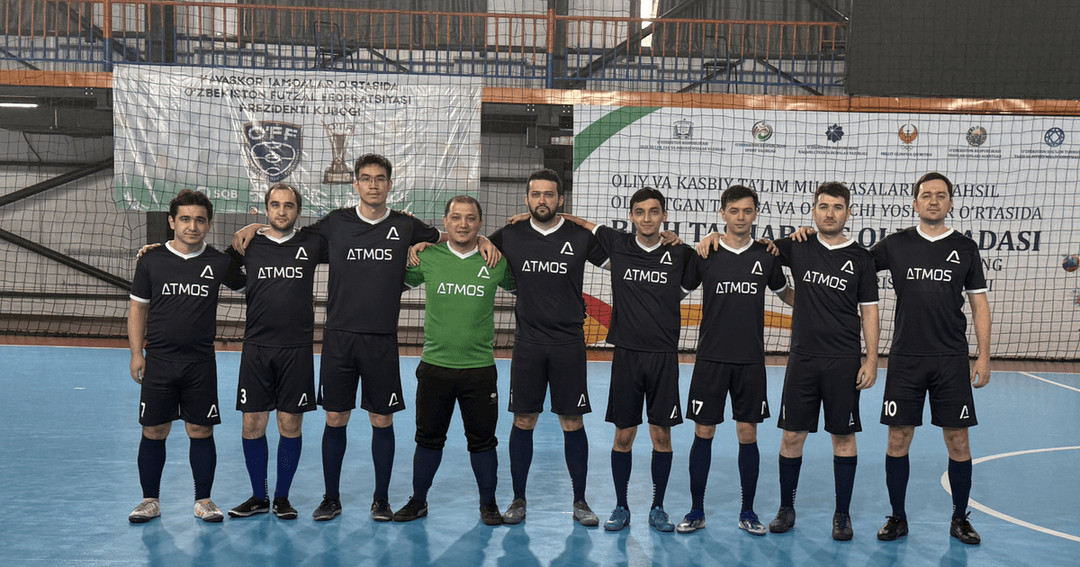 Команда ATMOS выступила на Чемпионате IT Park по футболу 2025