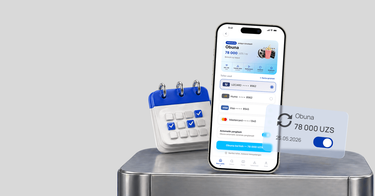 Onlayn-servislar va mobil ilovalar uchun rekurrent (takrorlanuvchi) to'lovlar: obuna qanday ishlaydi va u biznes uchun nima uchun kerak Onlayn-servislar va mobil ilovalar uchun rekurrent (takrorlanuvchi) to'lovlar: obuna qanday ishlaydi va u biznes uchun nima uchun kerak